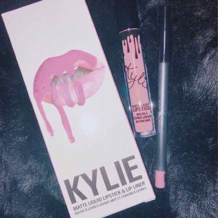 マット リキッド リップスティック/Kylie Cosmetics/口紅を使ったクチコミ(1枚目)