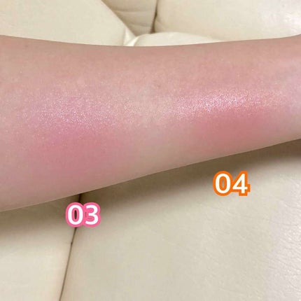 レイヤーブラッシュ コンパクト/JILL STUART/パウダーチークを使ったクチコミ(2枚目)