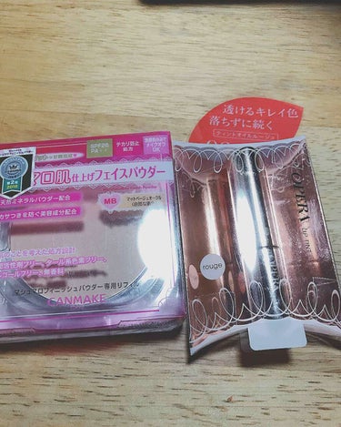 【旧品】マシュマロフィニッシュパウダー/キャンメイク/プレストパウダーを使ったクチコミ（1枚目）