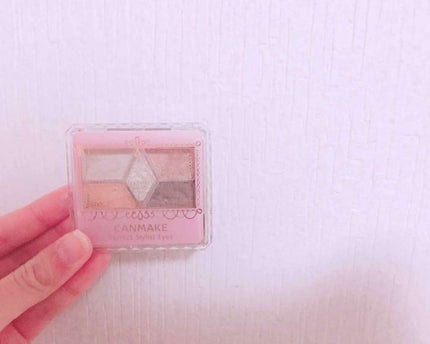 【旧品】パーフェクトスタイリストアイズ/キャンメイク/アイシャドウパレットを使ったクチコミ(1枚目)