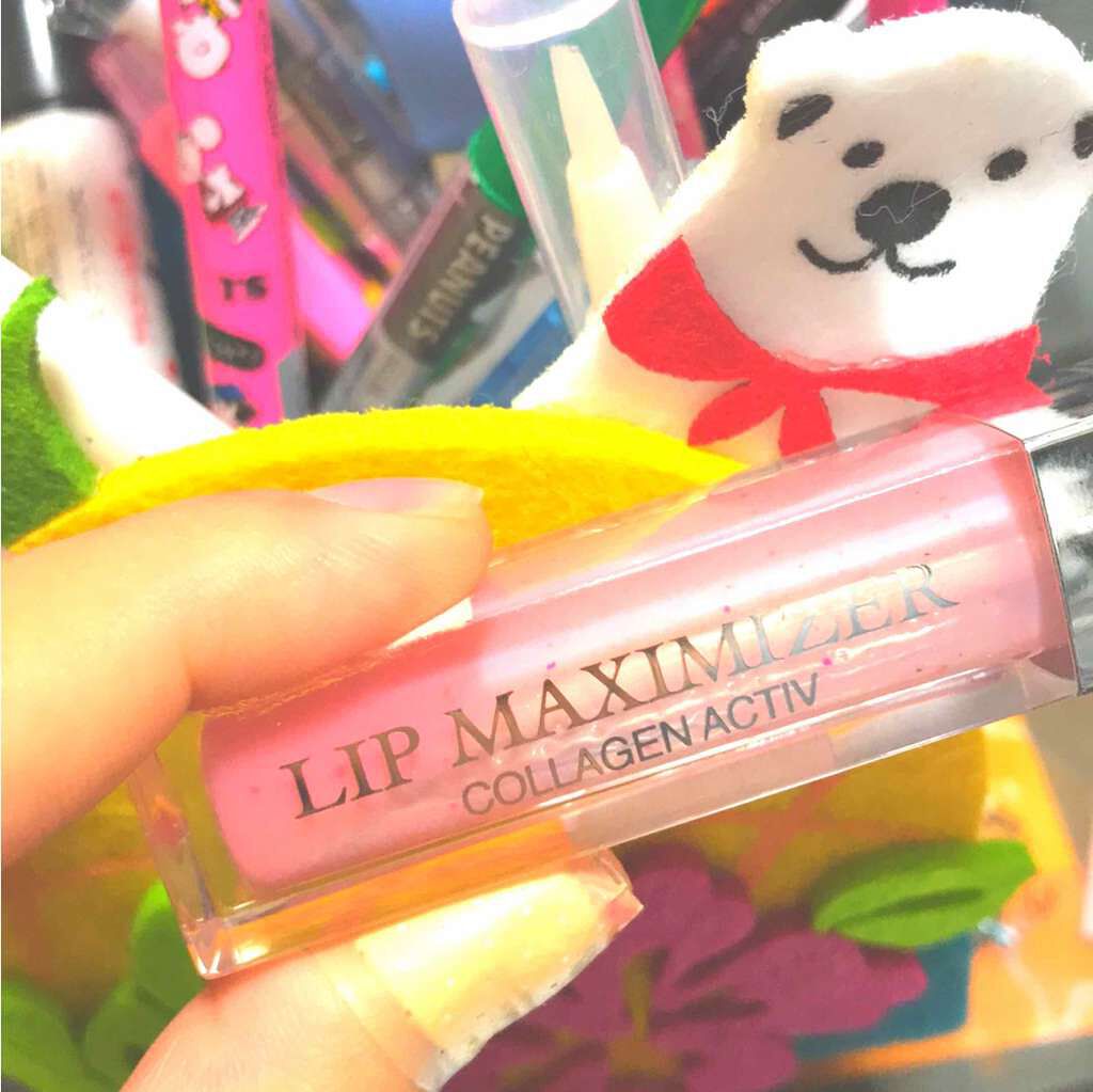 【旧】ディオール アディクト リップ マキシマイザー/Dior/リップグロスを使ったクチコミ（1枚目）