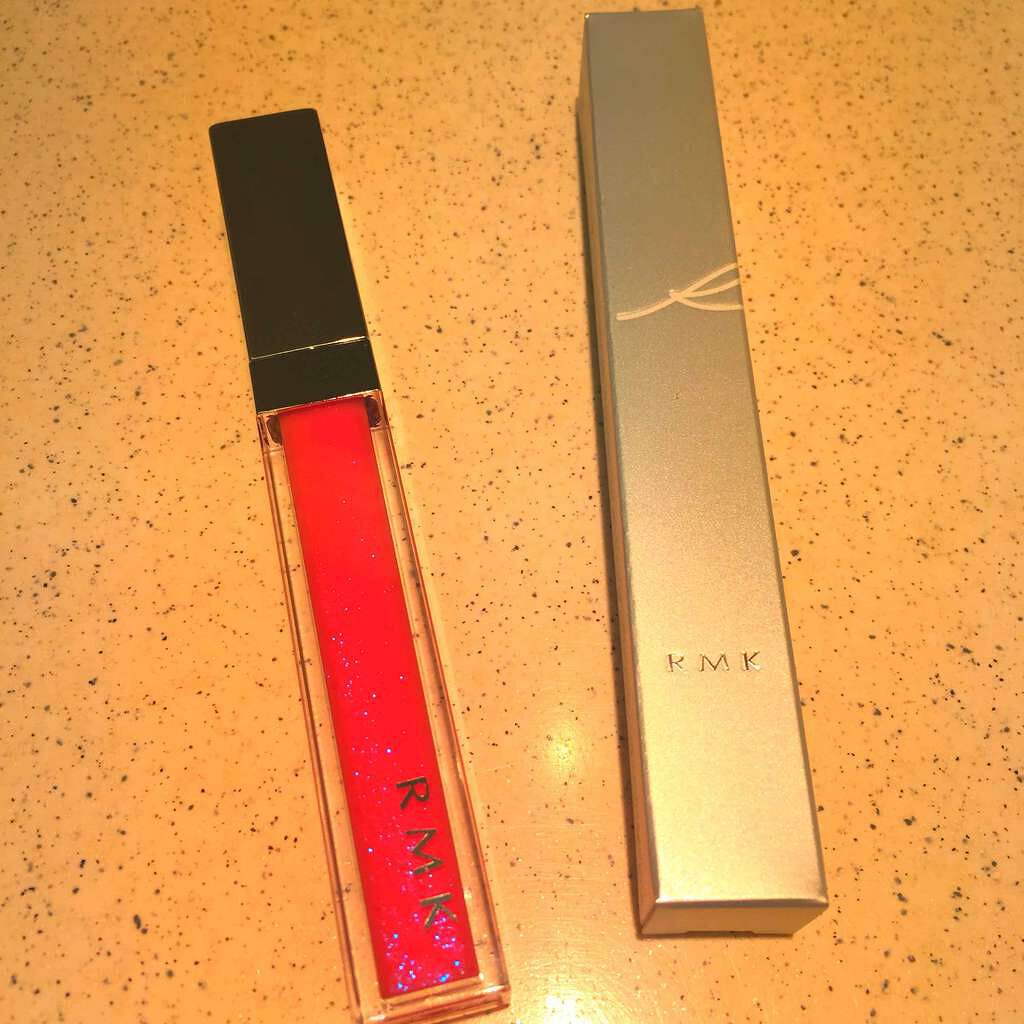 RMK カラーリップグロス/RMK/リップグロスを使ったクチコミ（1枚目）