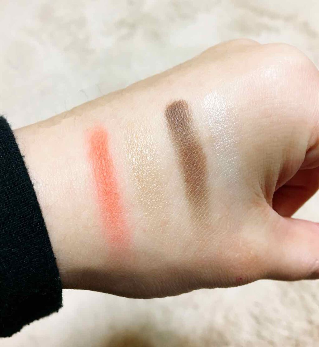 【TCB堂】童話モチーフコスメ「赤ずきん」/cosme play/アイシャドウパレットを使ったクチコミ(2枚目)