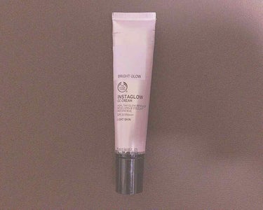 インスタグロウ CCクリーム SPF20 PA+++/THE BODY SHOP/CCクリームを使ったクチコミ（1枚目）