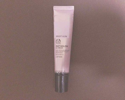 インスタグロウ CCクリーム SPF20 PA+++/THE BODY SHOP/CCクリームを使ったクチコミ(1枚目)