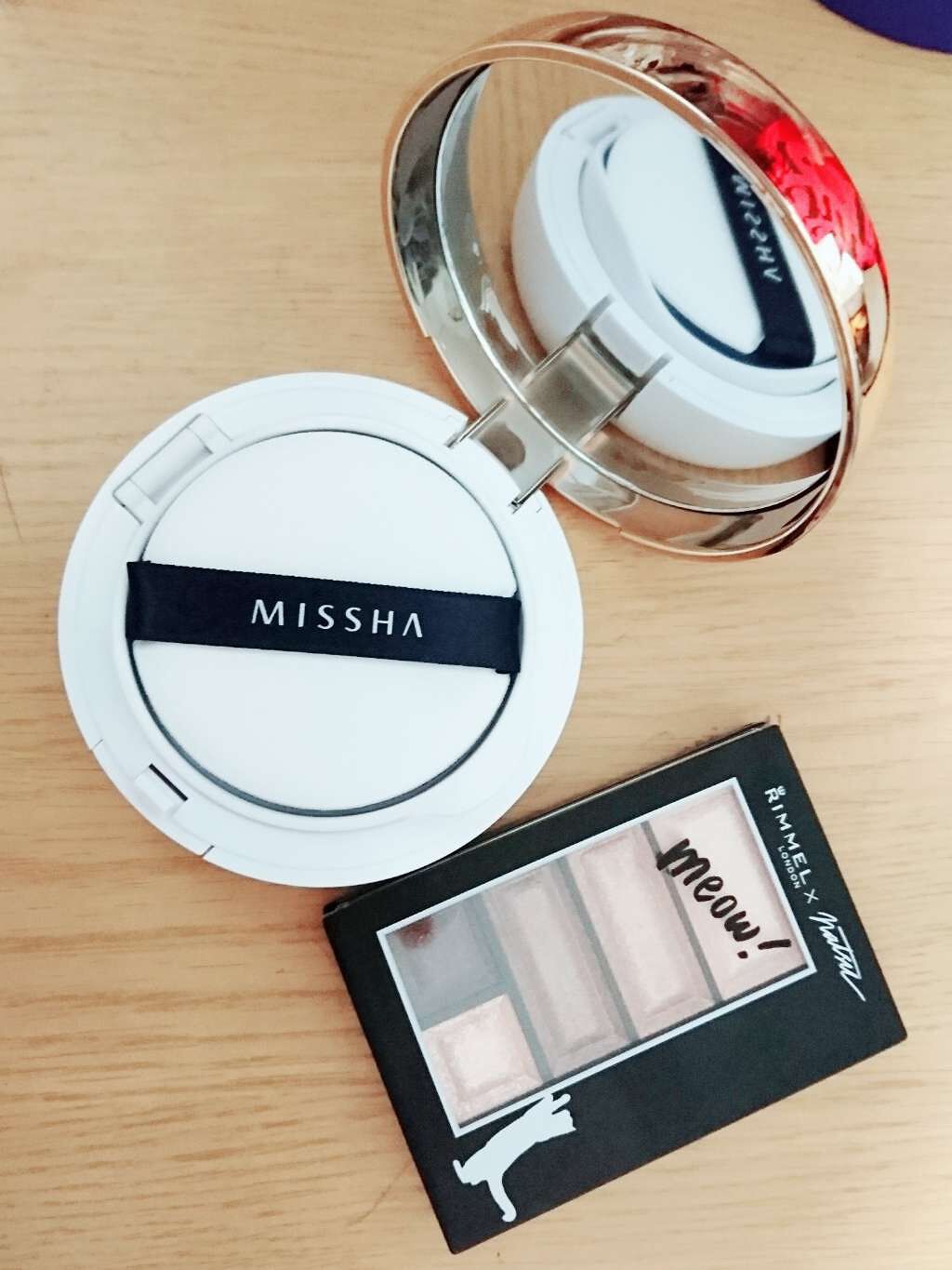 M クッション ファンデーション(モイスチャー)/MISSHA/クッションファンデーションを使ったクチコミ(2枚目)