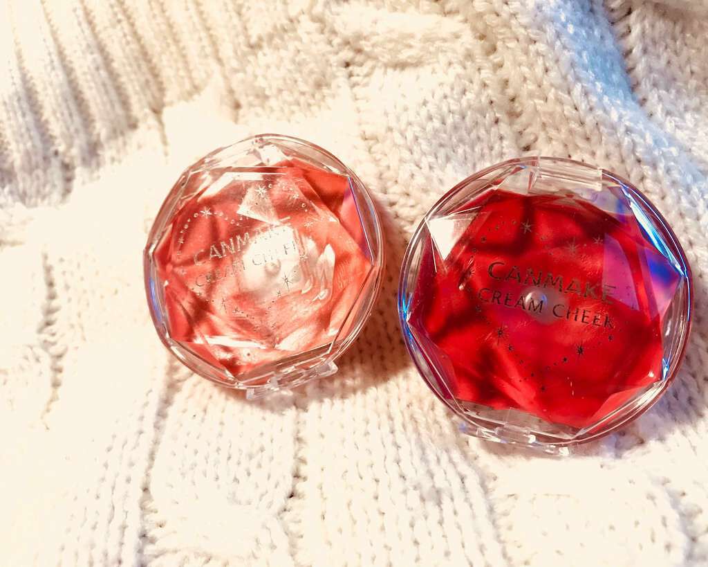 クリームチーク/キャンメイク/ジェル・クリームチークを使ったクチコミ（1枚目）