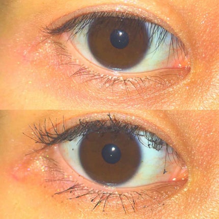 ブラックフェザーラッシュ/KATE/マスカラを使ったクチコミ(4枚目)