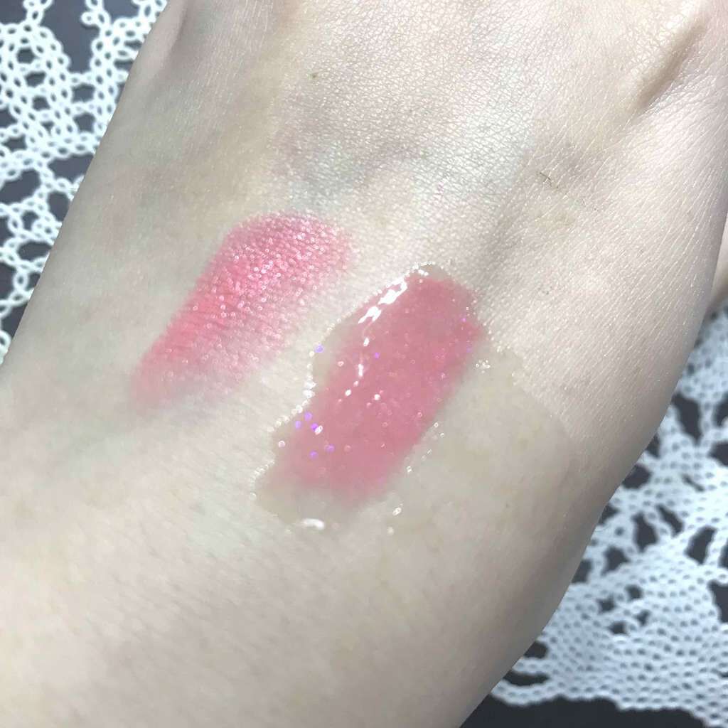 ボリュームアップレディグロス/キャンメイク/リップグロスを使ったクチコミ(3枚目)