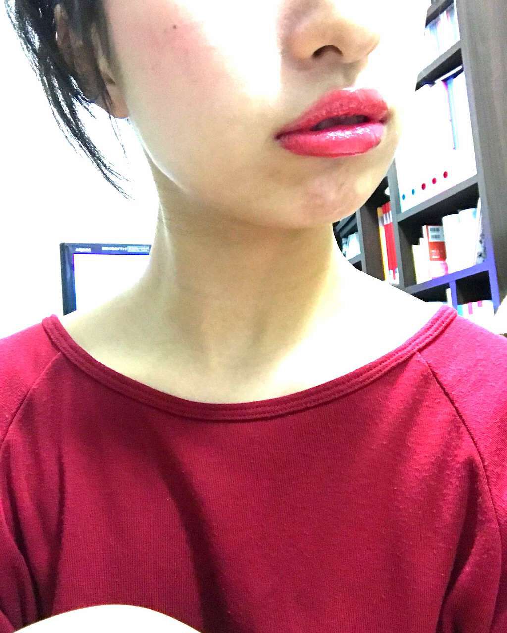 ディアダーリン オイルティント/ETUDE/リップグロスを使ったクチコミ(2枚目)