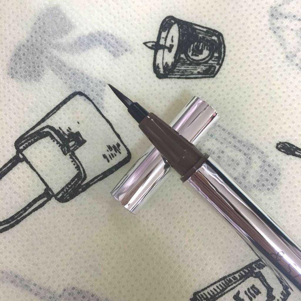 アイショットライナー/アンドシー(&she)/リキッドアイライナーを使ったクチコミ（3枚目）