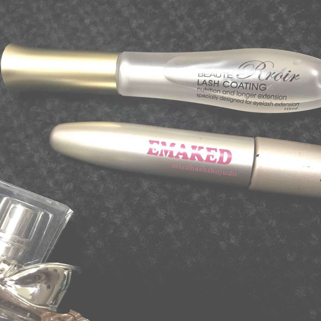 EMAKED(エマーキット)/水橋保寿堂製薬/まつげ美容液を使ったクチコミ(1枚目)