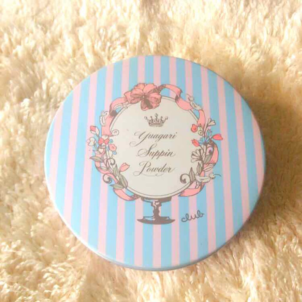 すっぴんパウダー/クラブ/プレストパウダーを使ったクチコミ(1枚目)