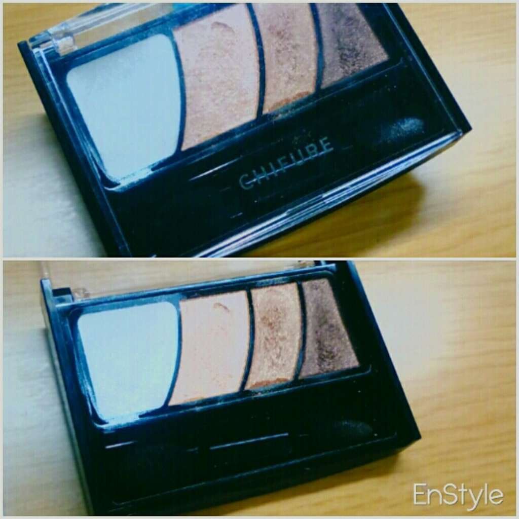 グラデーション アイ カラー(チップ付)/ちふれ/アイシャドウパレットを使ったクチコミ(1枚目)