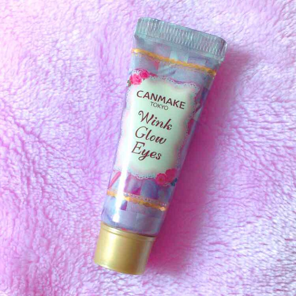 ウィンクグロウアイズ/キャンメイク/ジェル・クリームアイシャドウを使ったクチコミ(1枚目)