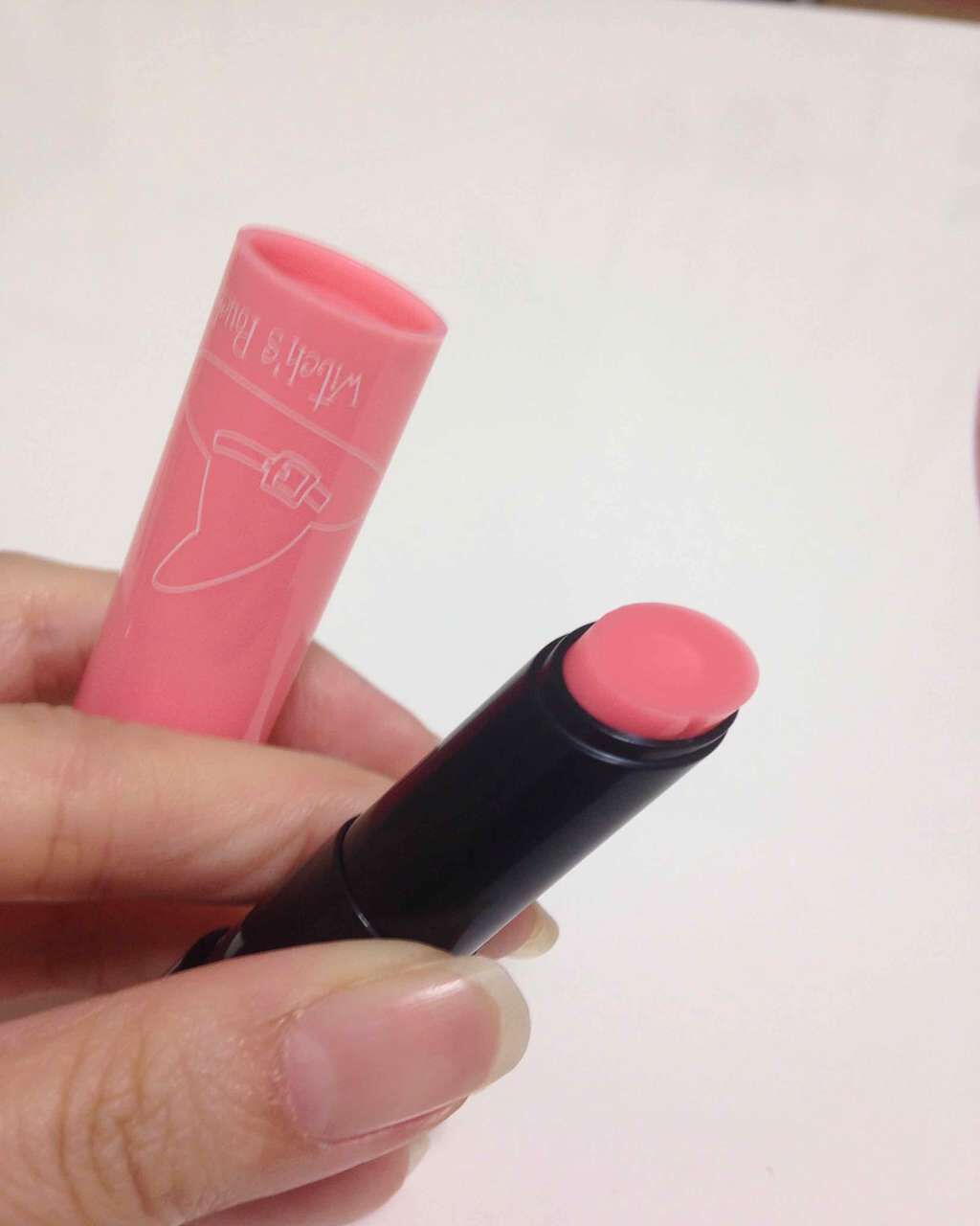 ポポグロススティックティントバーム/Witch's Pouch/リップティントを使ったクチコミ(1枚目)