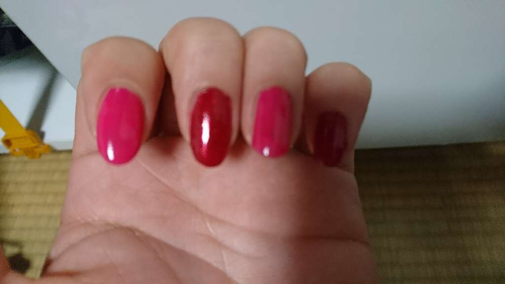 ネイルエナメルカラー/KATE/マニキュアを使ったクチコミ(2枚目)