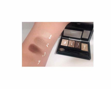 ブラウンシェードアイズ/KATE/アイシャドウパレットを使ったクチコミ(2枚目)