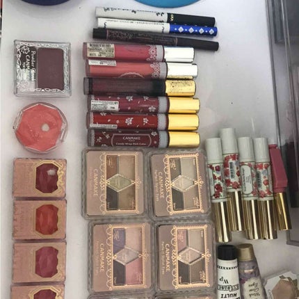 リップ&チーク ジェル/キャンメイク/ジェル・クリームチークを使ったクチコミ(1枚目)