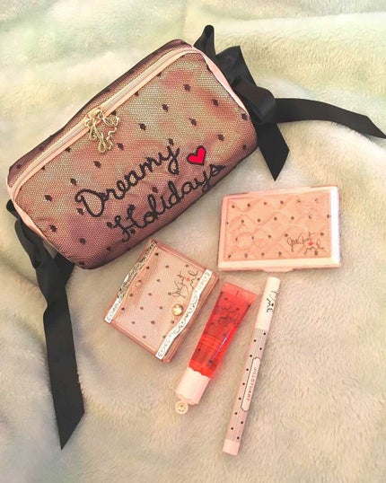 パジャマパーティコレクション (クリスマスコフレ 2017)/JILL STUART/メイクアップキットを使ったクチコミ(1枚目)