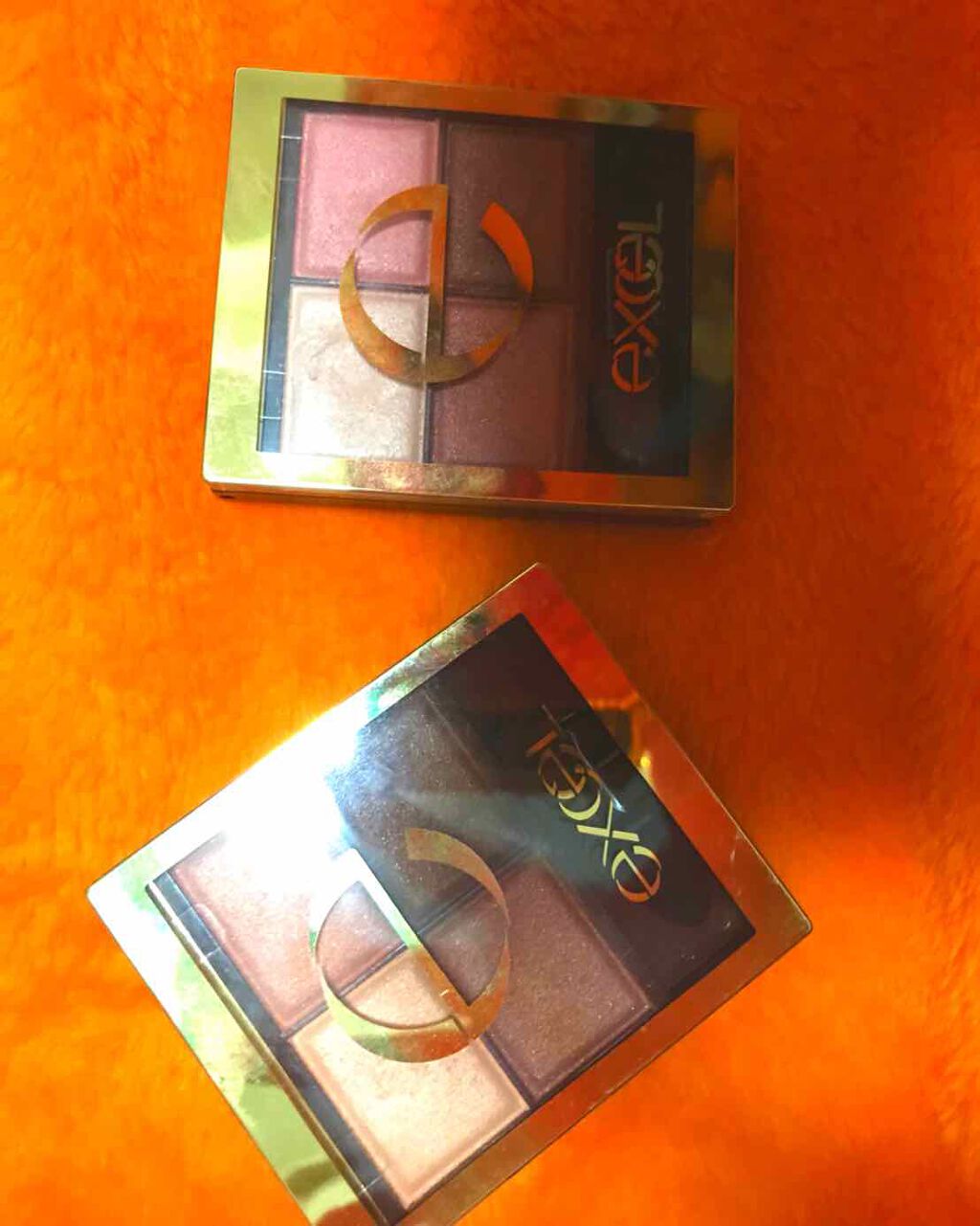 スキニーリッチシャドウ/excel/アイシャドウパレットを使ったクチコミ(1枚目)