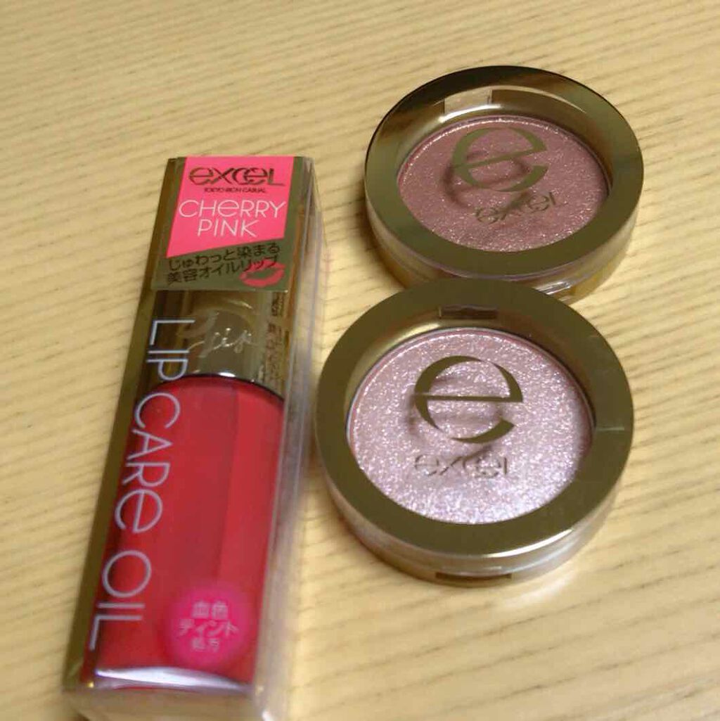 シャイニーシャドウ N/excel/単色アイシャドウを使ったクチコミ(1枚目)