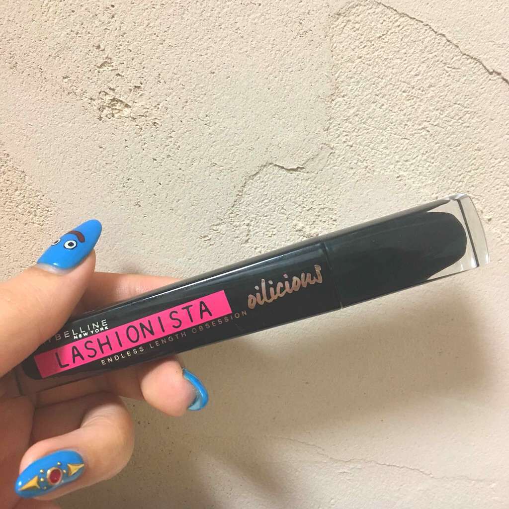 ラッシュニスタ オイリシャス/MAYBELLINE NEW YORK/マスカラを使ったクチコミ（1枚目）