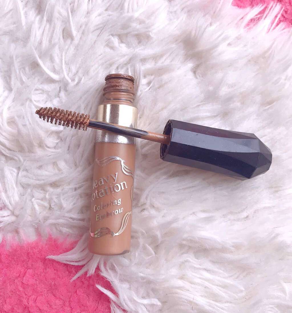 カラーリングアイブロウ/ヘビーローテーション/眉マスカラを使ったクチコミ（2枚目）