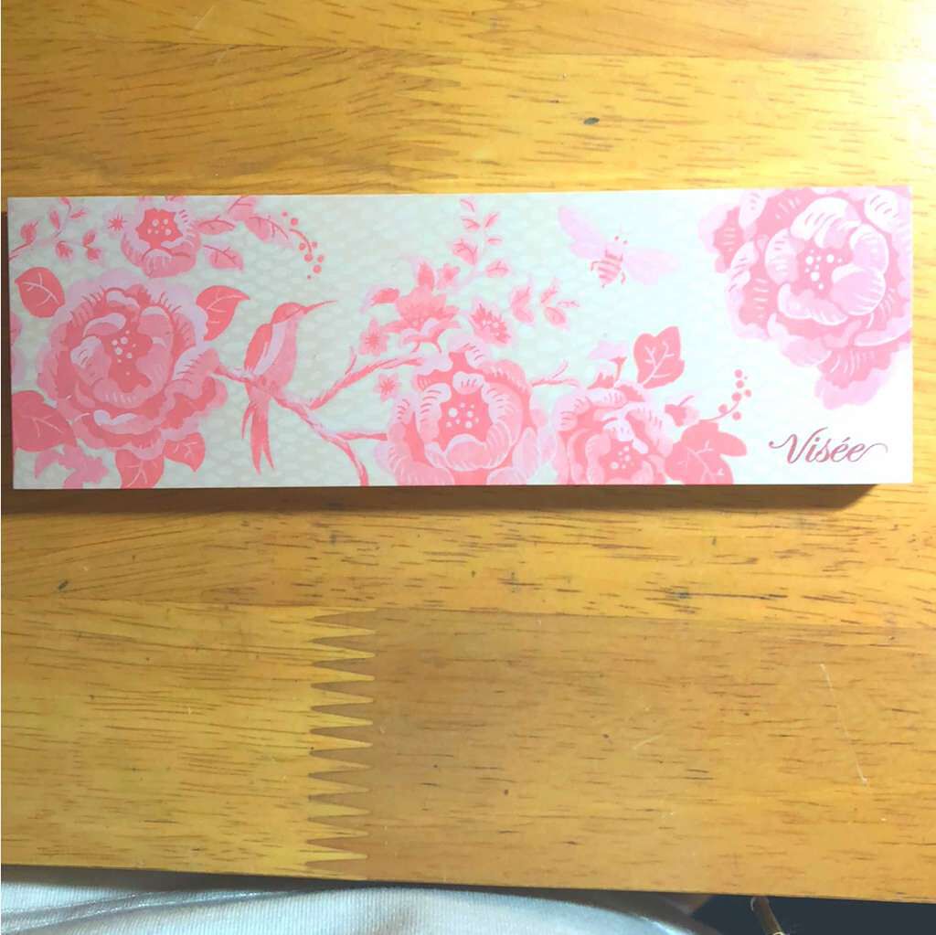 グラマラスヌード アイパレット (クリスマスコフレ 2017)/Visée/メイクアップキットを使ったクチコミ（1枚目）