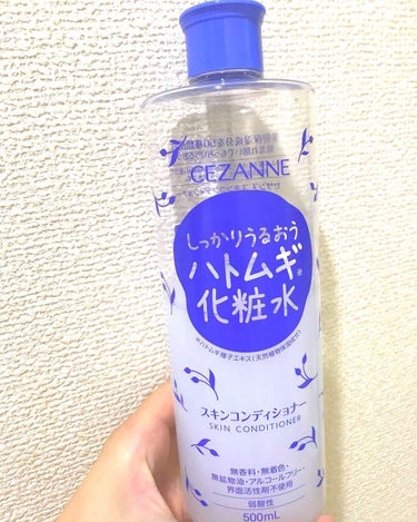 ナチュラル ローション H (ハトムギ)/CEZANNE/化粧水を使ったクチコミ（1枚目）