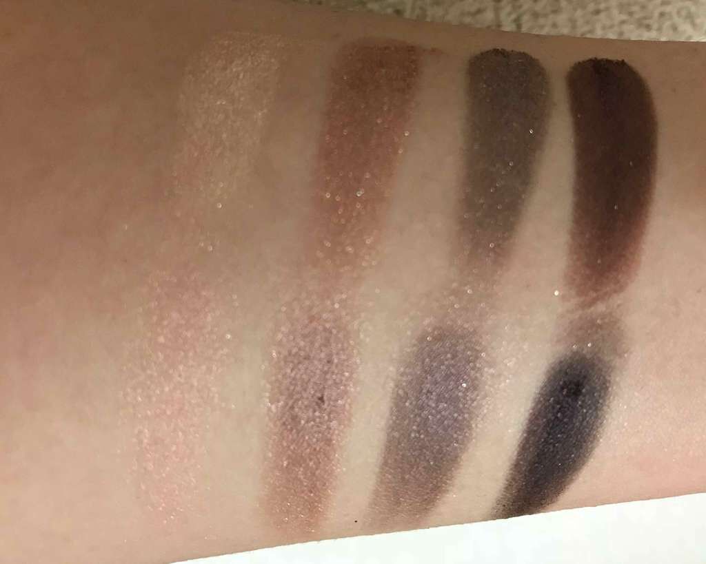 ヌードパレット ブラッシュド/MAYBELLINE NEW YORK/アイシャドウパレットを使ったクチコミ（2枚目）