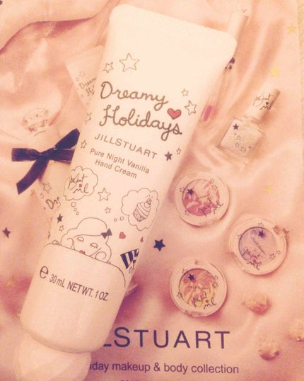 ジルスチュアート リラックス ハンドクリーム/JILL STUART/ハンドクリームを使ったクチコミ(1枚目)