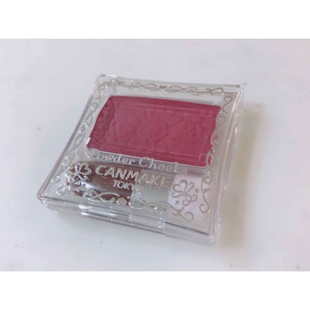 【旧品】パウダーチークス/キャンメイク/パウダーチークを使ったクチコミ(1枚目)