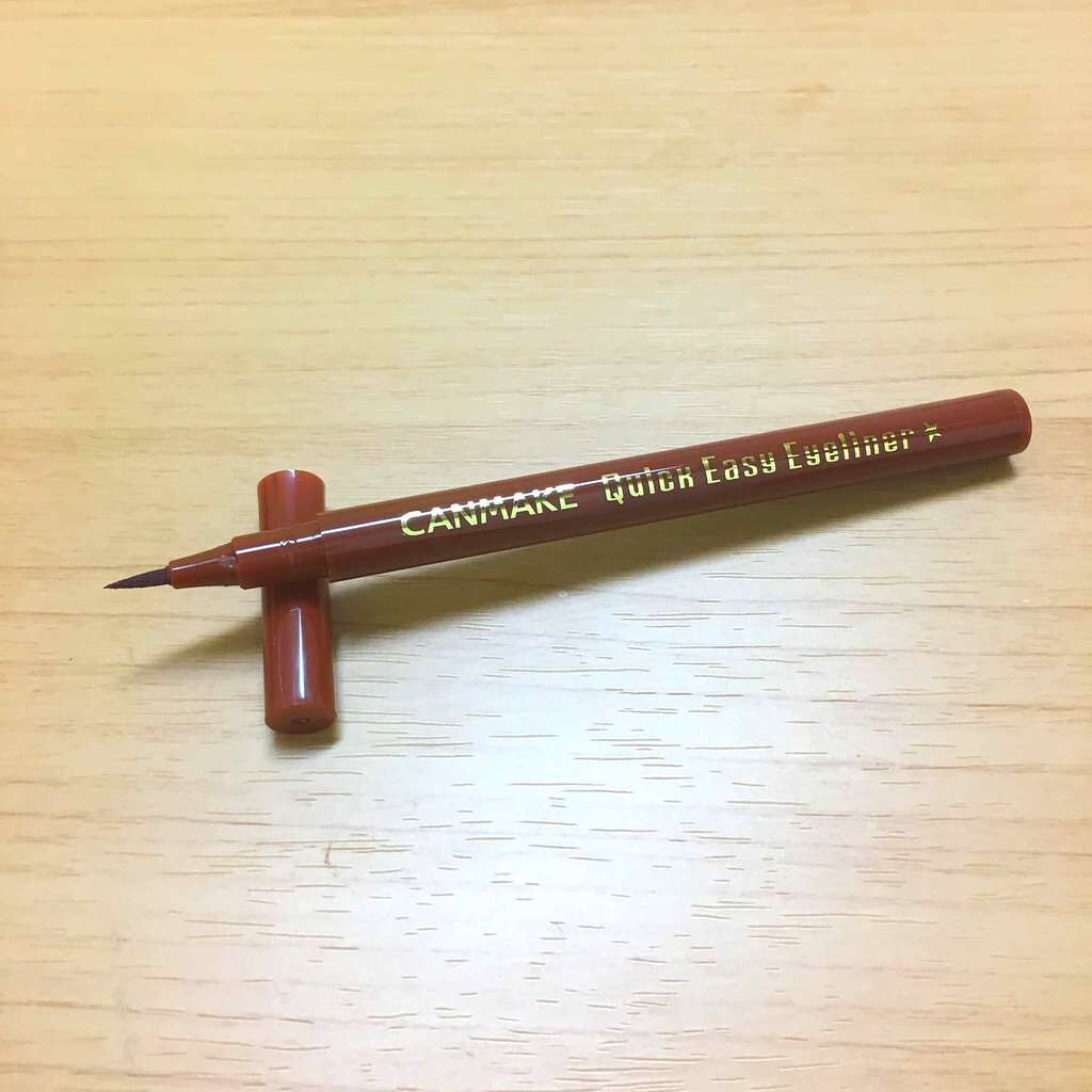 クイックイージーアイライナー/キャンメイク/リキッドアイライナーを使ったクチコミ(1枚目)