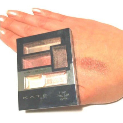 トラップインパクトアイズ/KATE/アイシャドウパレットを使ったクチコミ(1枚目)