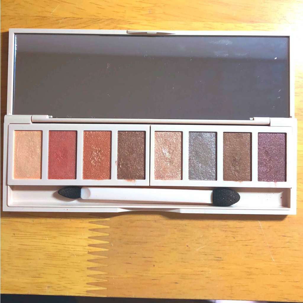 グラマラスヌード アイパレット (クリスマスコフレ 2017)/Visée/メイクアップキットを使ったクチコミ（2枚目）