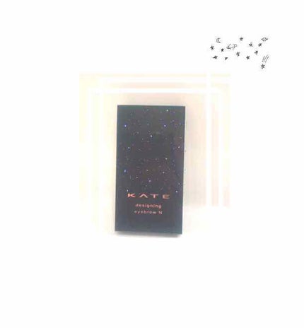 デザイニングアイブロウN/KATE/パウダーアイブロウを使ったクチコミ(1枚目)