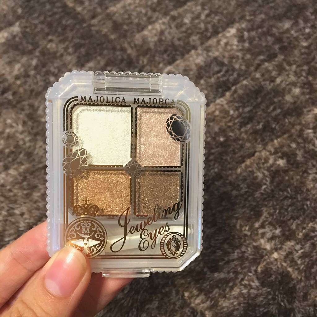 ジュエリングアイズ/MAJOLICA MAJORCA/アイシャドウパレットを使ったクチコミ(1枚目)