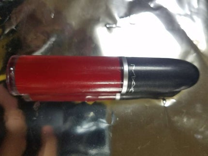 レトロ マット リキッド リップカラー/M・A・C/口紅を使ったクチコミ(2枚目)