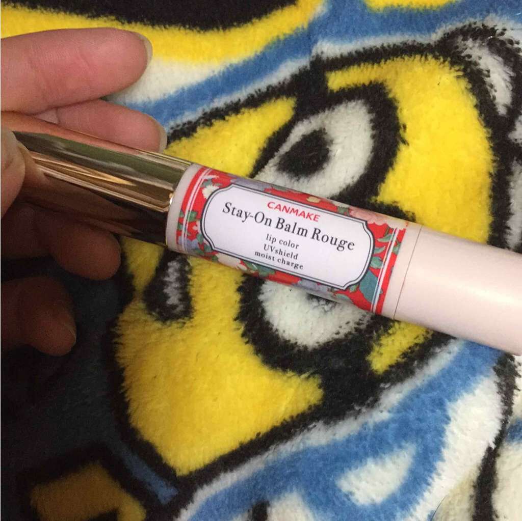 ステイオンバームルージュ/キャンメイク/口紅を使ったクチコミ（1枚目）