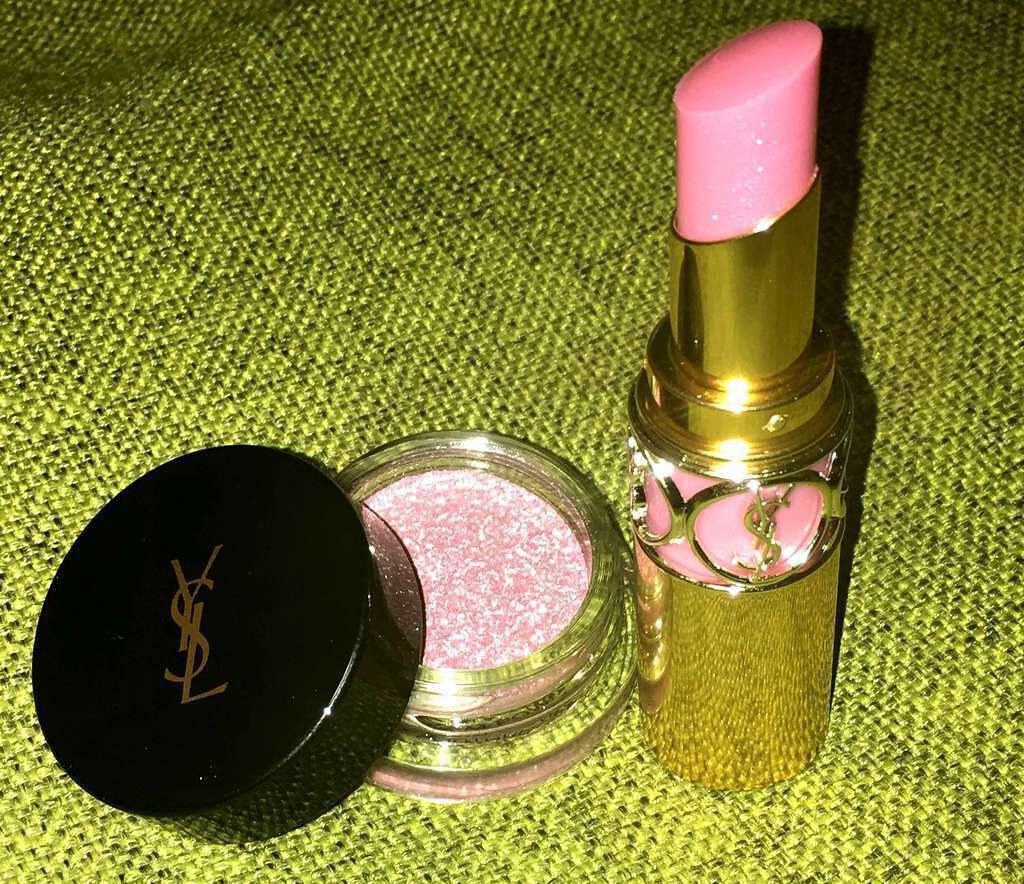 ルージュ ヴォリュプテ シャイン/YVES SAINT LAURENT BEAUTE/口紅を使ったクチコミ(1枚目)