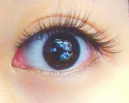 ミッシュブルーミン 3Dアイラッシュライン/ミッシュブルーミン/つけまつげを使ったクチコミ(2枚目)