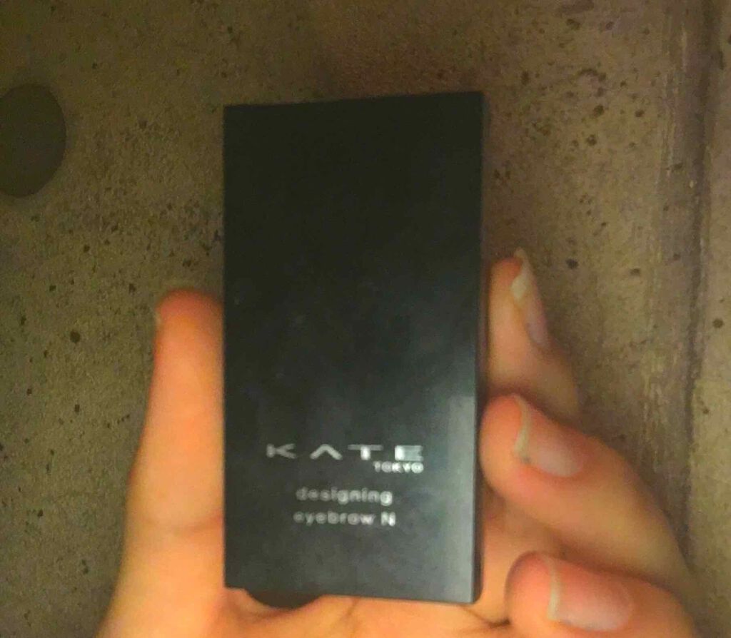 デザイニングアイブロウN/KATE/パウダーアイブロウを使ったクチコミ(1枚目)
