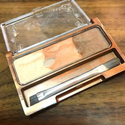 ノーズ&アイブロウパウダー/CEZANNE/パウダーアイブロウを使ったクチコミ(1枚目)