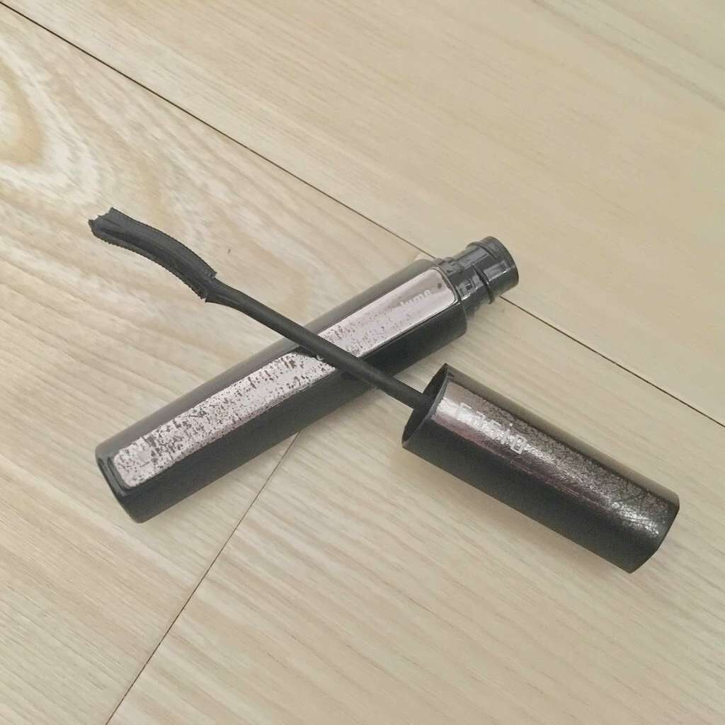FASIO ウルトラカールロック マスカラ (ボリューム)のクチコミ「使い切りです。
ブラックを使い切りました。
カールキープ力がとても高く
私の下がりやすいまつ毛.....」（1枚目）