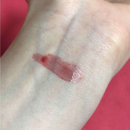 リップティントジャム/キャンメイク/リップグロスを使ったクチコミ(2枚目)