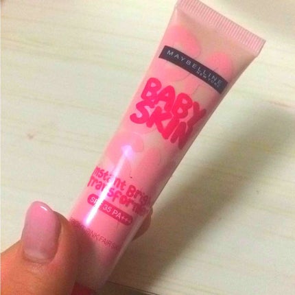 スキン ブライトナー 01 パーリィピンク/MAYBELLINE NEW YORK/化粧下地を使ったクチコミ(1枚目)