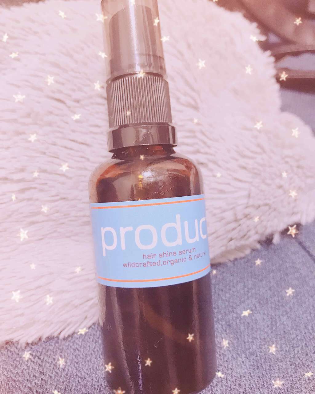 ヘアシャインセラム/ザ・プロダクト/ヘアオイルを使ったクチコミ(2枚目)