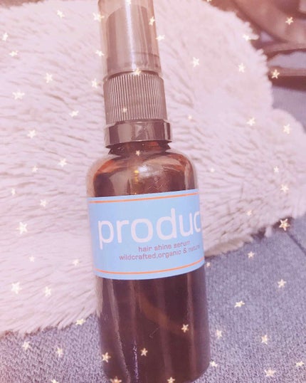 ヘアシャインセラム/ザ・プロダクト/ヘアオイルを使ったクチコミ(2枚目)