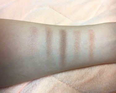 NATURAL SHADOW PALETTE/CITY COLOR/パウダーアイシャドウを使ったクチコミ（3枚目）